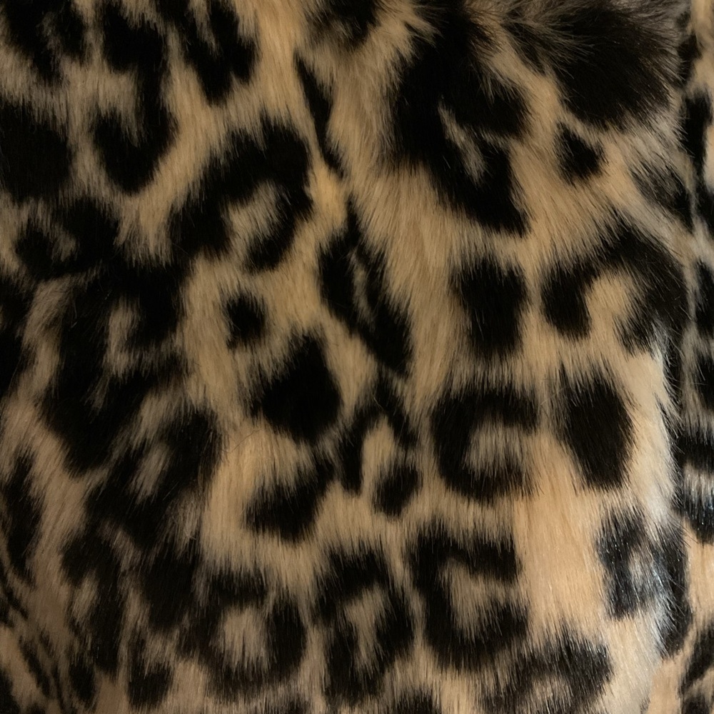 Old Navy Faux Fur Coat - Picture 4 of 4